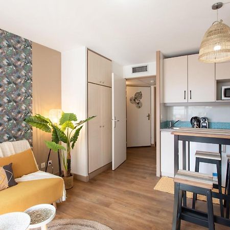 C1 Clemenceau Pool Balcony Bath Ac 2Mins Walk To Sand Beach Cannes Luaran gambar