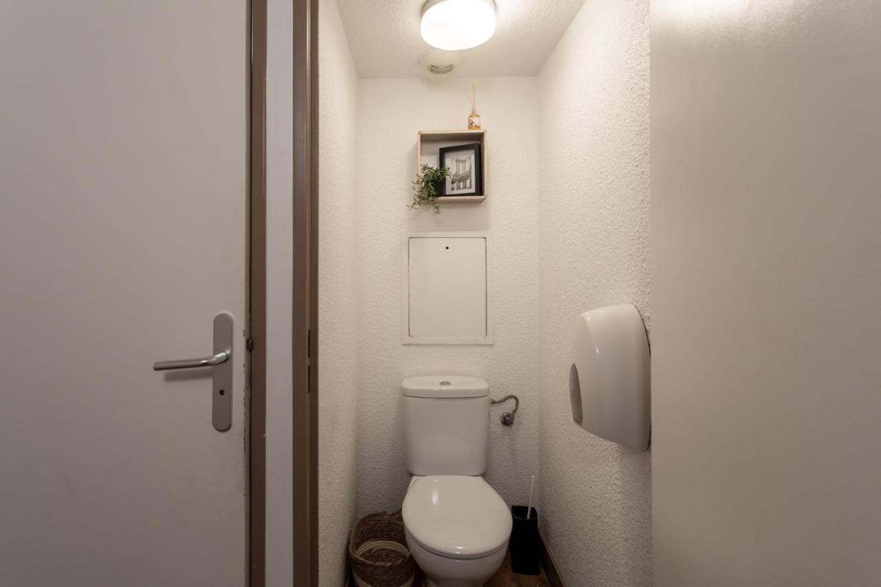 C1 Clemenceau Pool Balcony Bath Ac 2Mins Walk To Sand Beach Cannes Luaran gambar